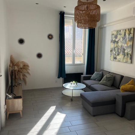 Grand T2 Climatise A 5 Min De La Gare St-Charles - Vieux Port Apartment มาร์กเซย ภายนอก รูปภาพ