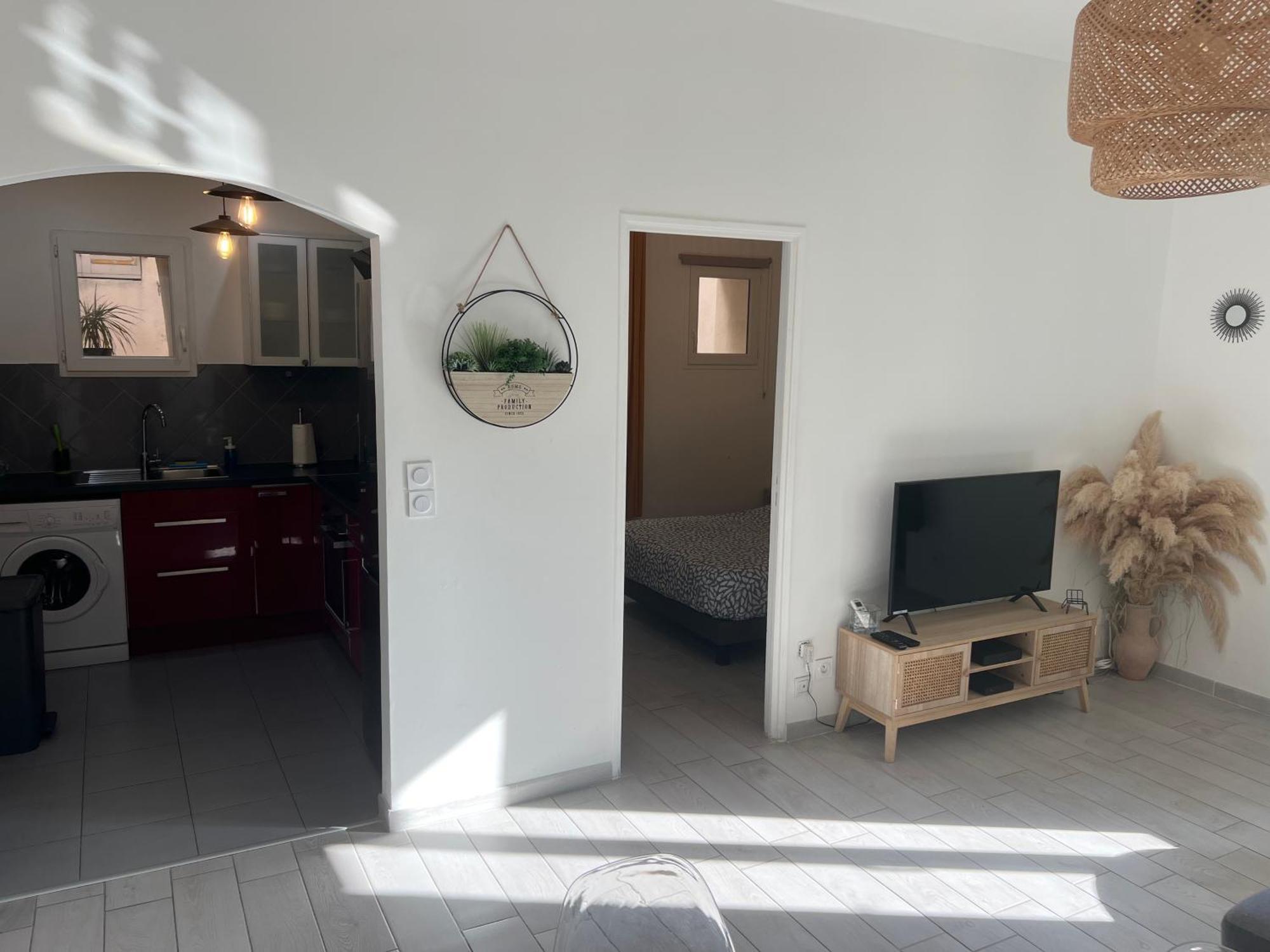 Grand T2 Climatise A 5 Min De La Gare St-Charles - Vieux Port Apartment มาร์กเซย ภายนอก รูปภาพ