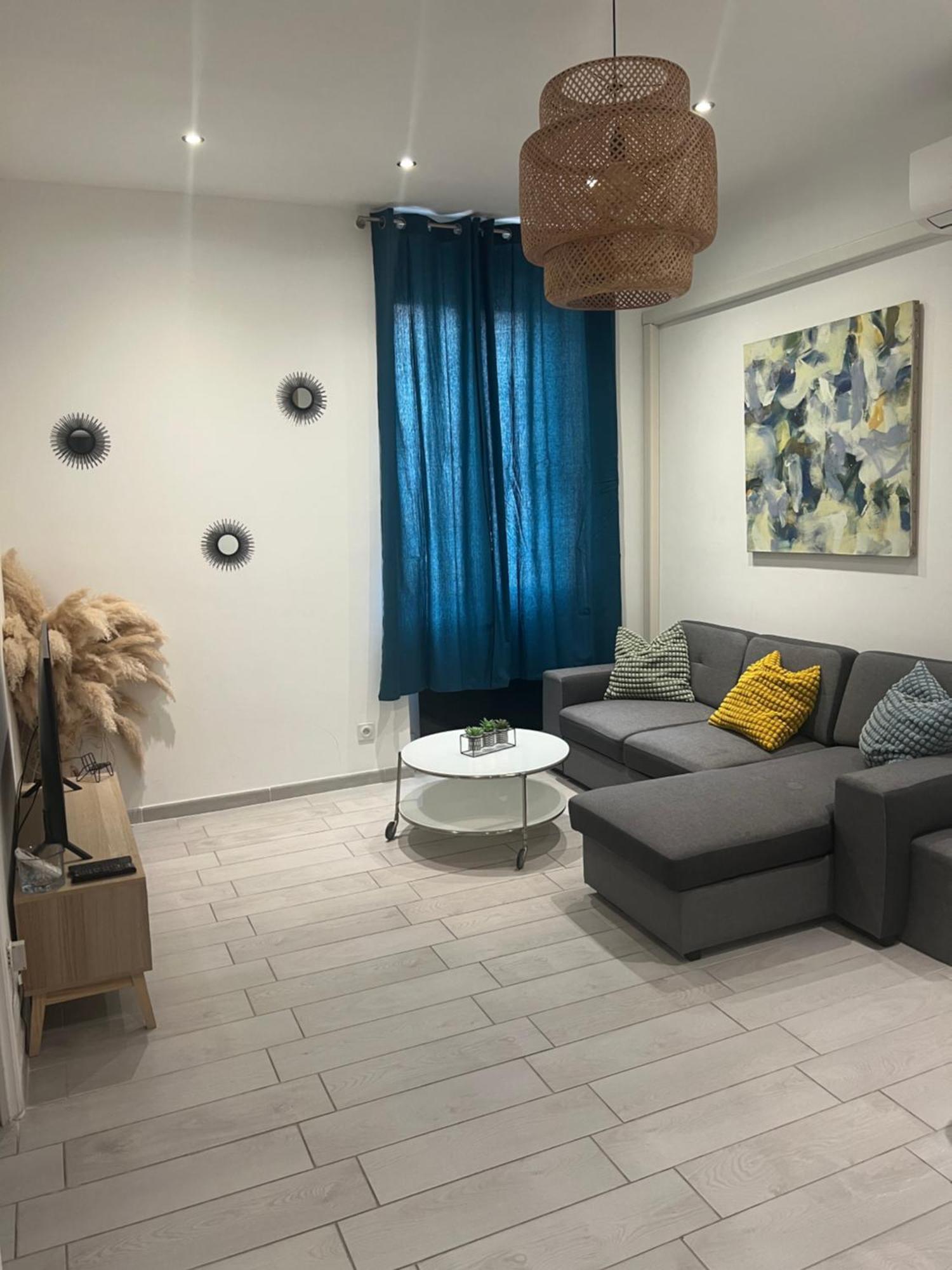 Grand T2 Climatise A 5 Min De La Gare St-Charles - Vieux Port Apartment มาร์กเซย ภายนอก รูปภาพ