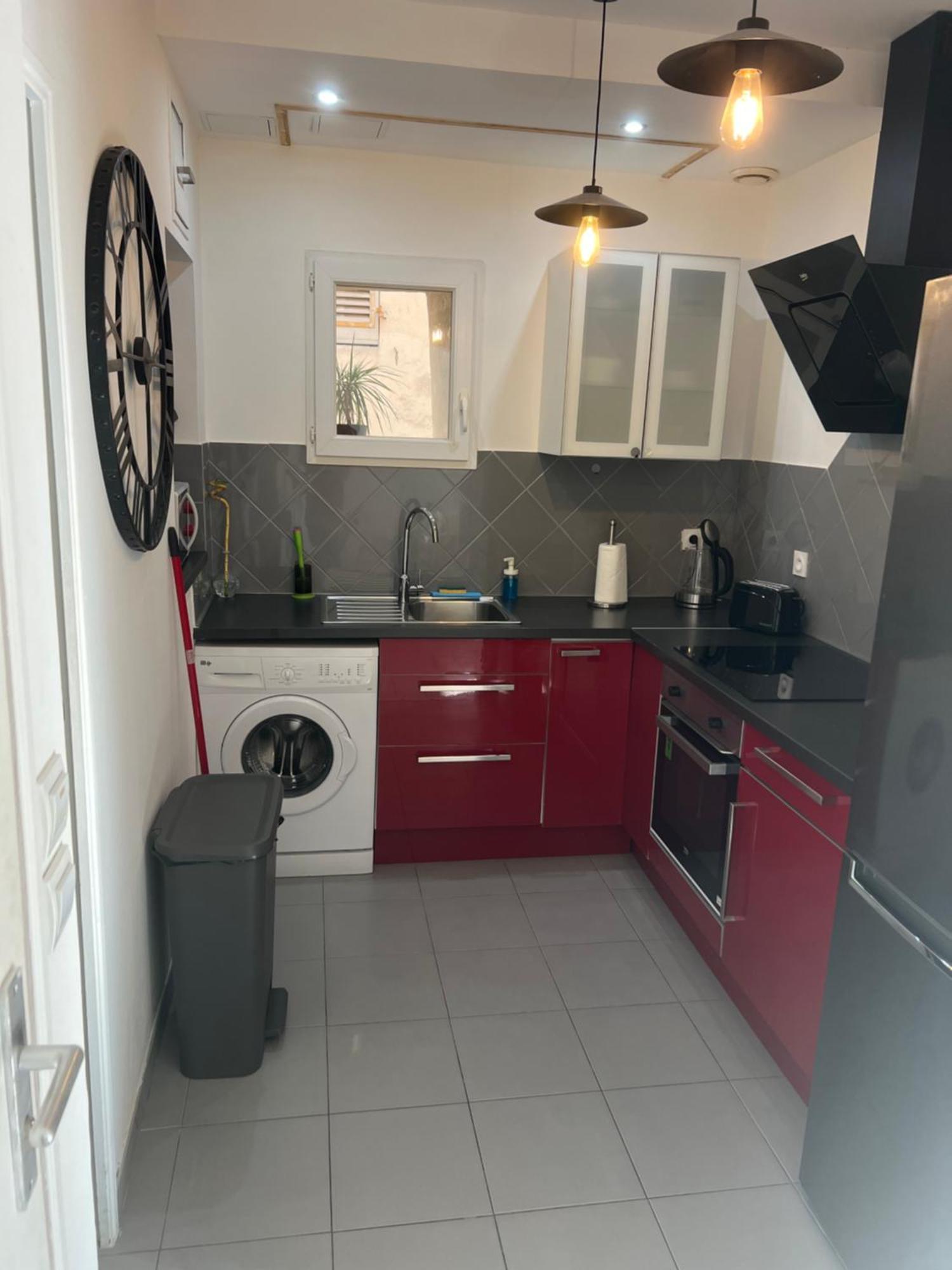 Grand T2 Climatise A 5 Min De La Gare St-Charles - Vieux Port Apartment มาร์กเซย ภายนอก รูปภาพ