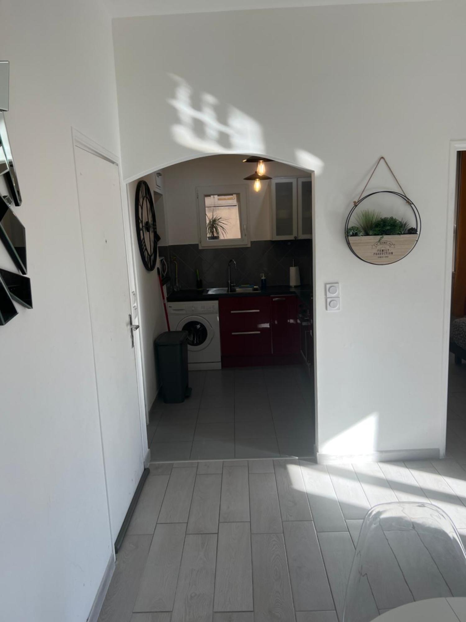 Grand T2 Climatise A 5 Min De La Gare St-Charles - Vieux Port Apartment มาร์กเซย ภายนอก รูปภาพ