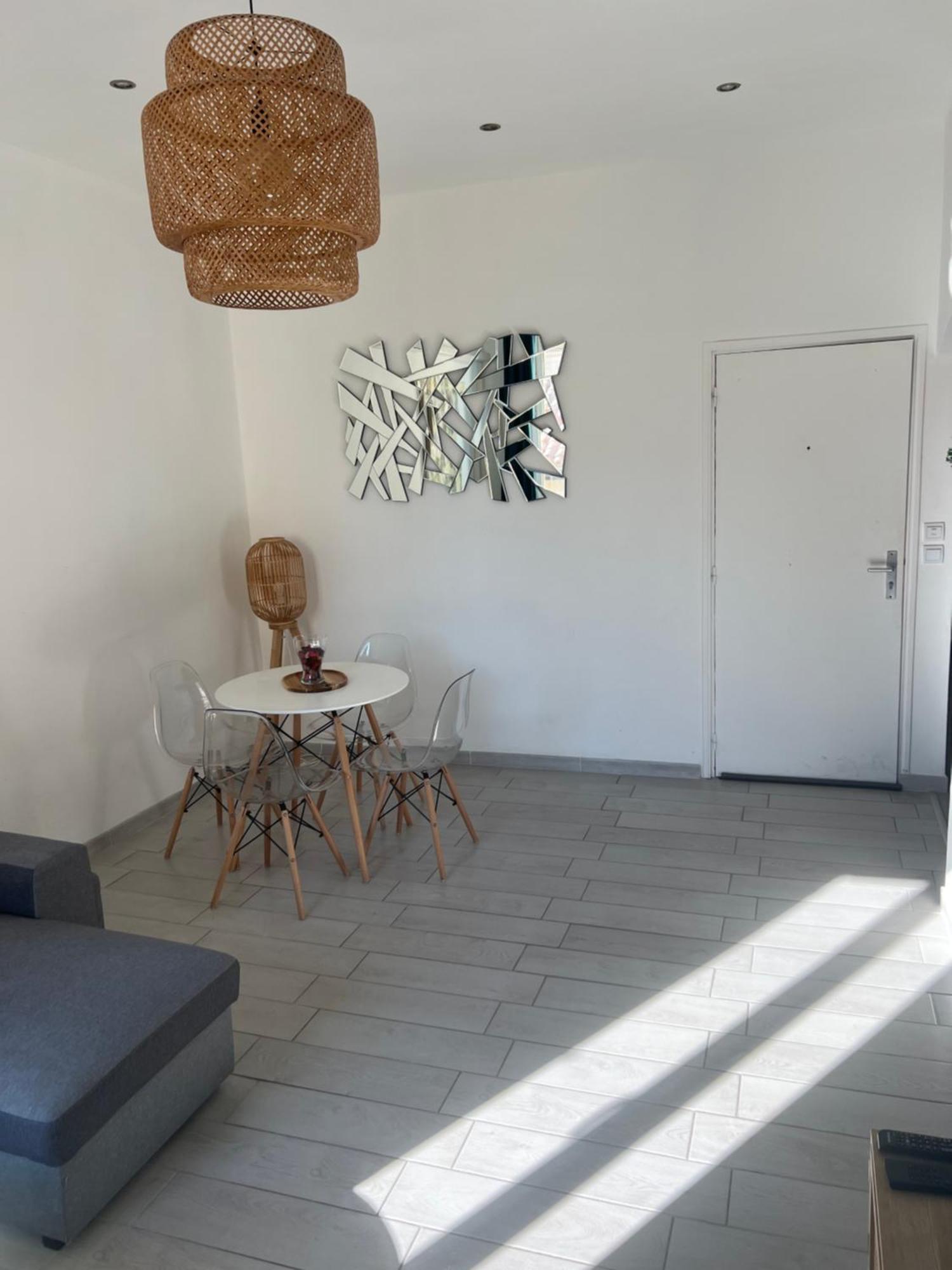 Grand T2 Climatise A 5 Min De La Gare St-Charles - Vieux Port Apartment มาร์กเซย ภายนอก รูปภาพ
