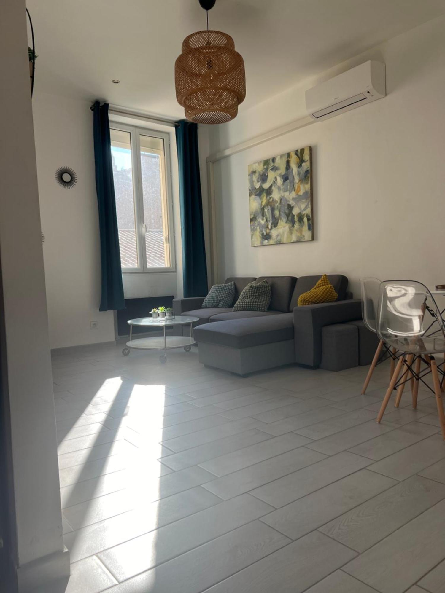 Grand T2 Climatise A 5 Min De La Gare St-Charles - Vieux Port Apartment มาร์กเซย ภายนอก รูปภาพ