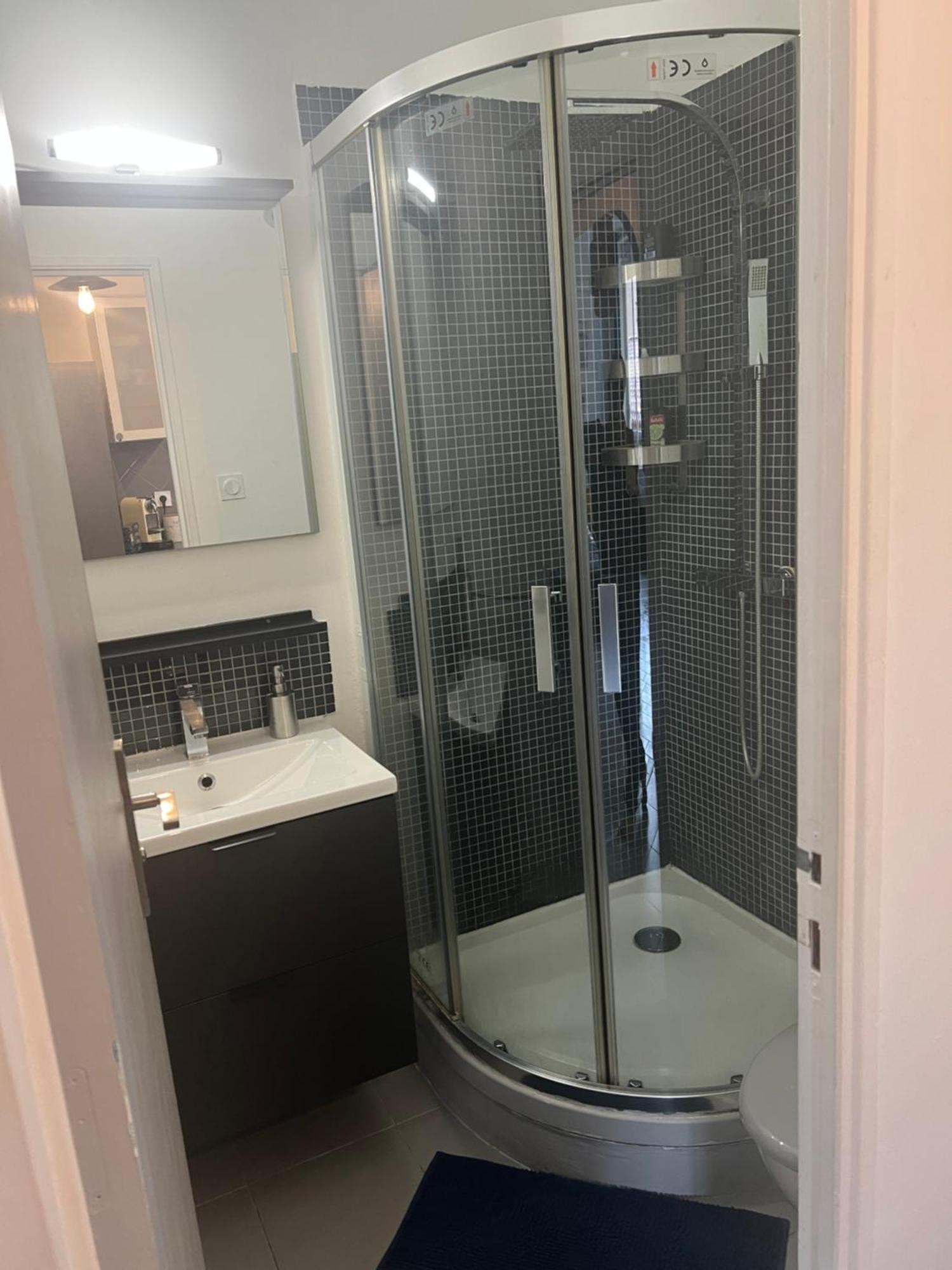 Grand T2 Climatise A 5 Min De La Gare St-Charles - Vieux Port Apartment มาร์กเซย ภายนอก รูปภาพ