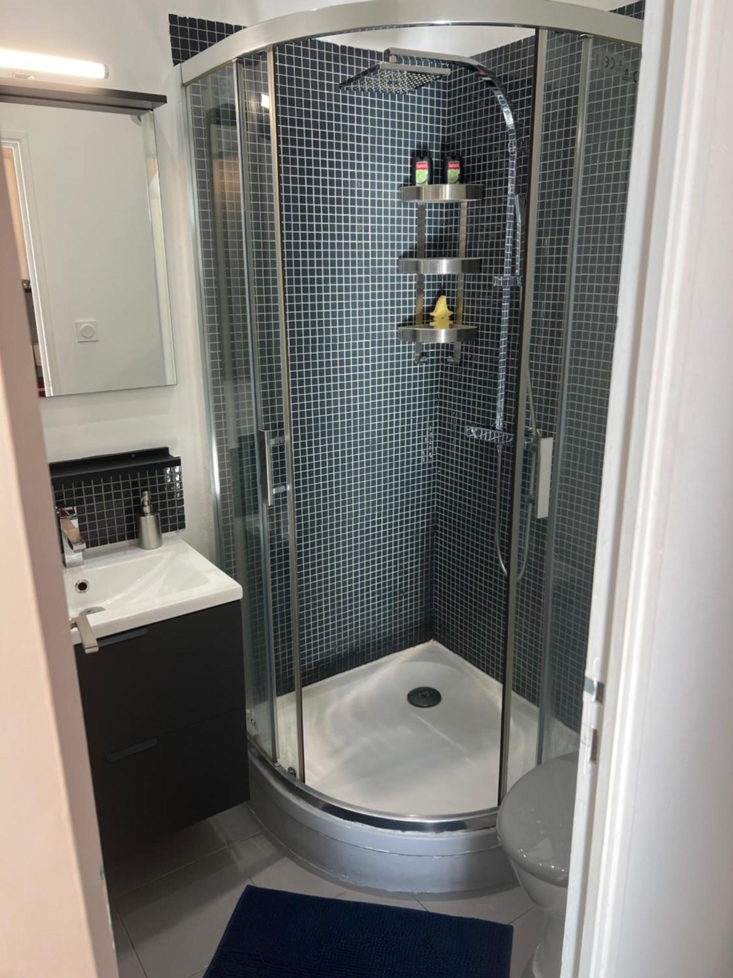 Grand T2 Climatise A 5 Min De La Gare St-Charles - Vieux Port Apartment มาร์กเซย ภายนอก รูปภาพ