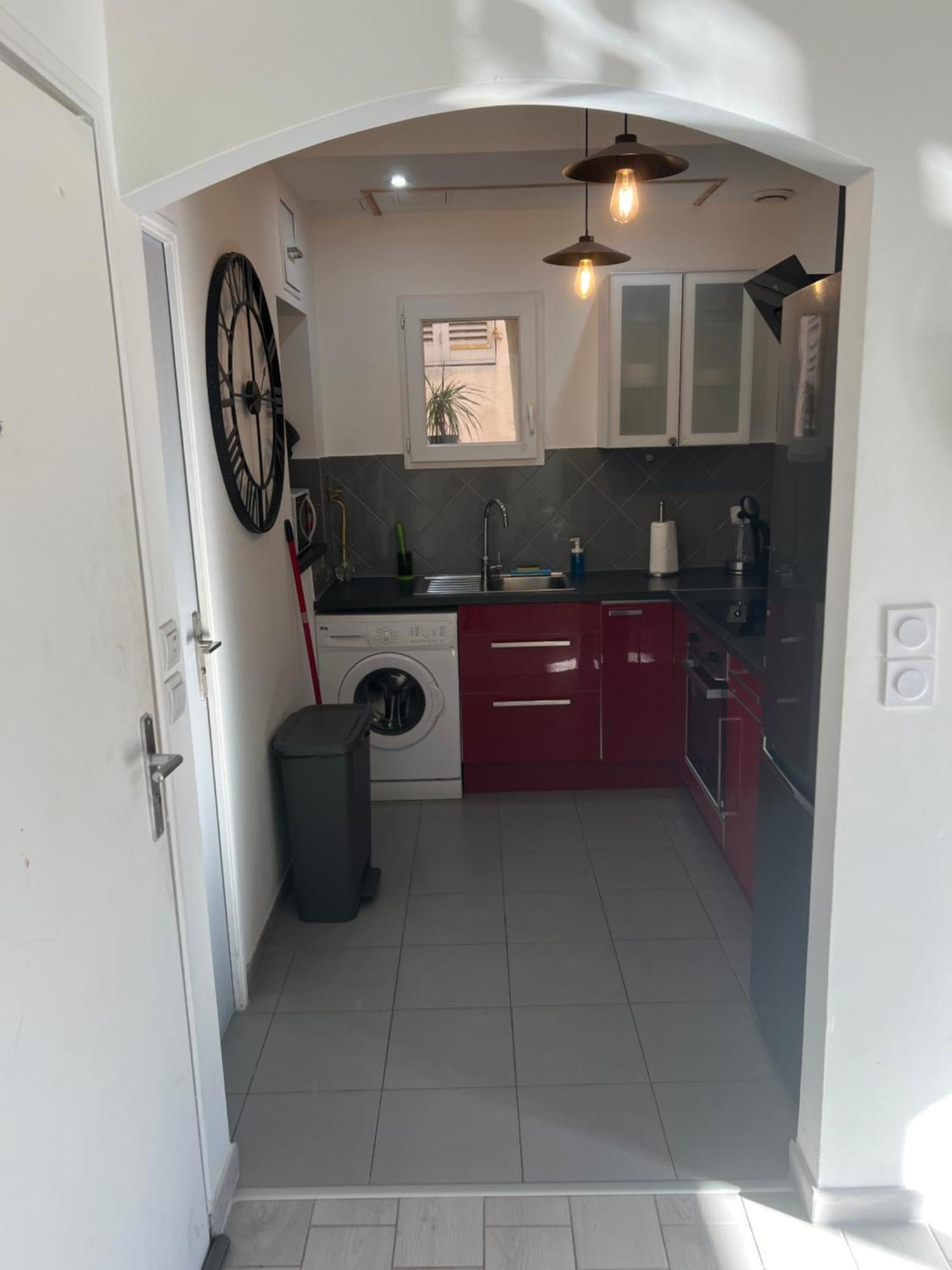 Grand T2 Climatise A 5 Min De La Gare St-Charles - Vieux Port Apartment มาร์กเซย ภายนอก รูปภาพ