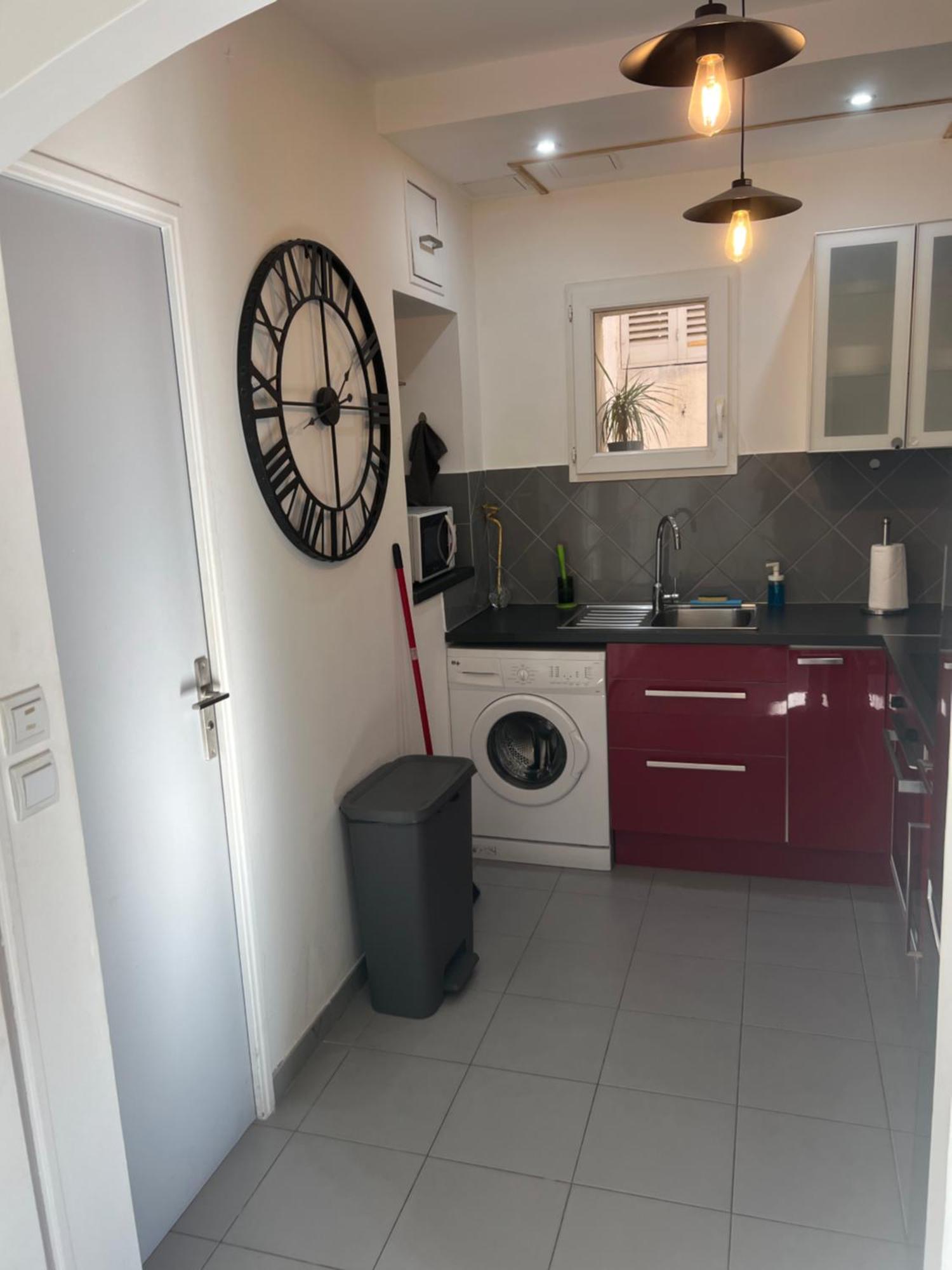 Grand T2 Climatise A 5 Min De La Gare St-Charles - Vieux Port Apartment มาร์กเซย ภายนอก รูปภาพ
